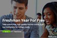 How the Internet Can Provide Free Accredited College Courses