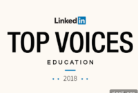 Robyn Shulman Named LinkedIn Top Voice in Education