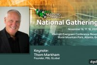 Thom Markham Named Keynote Speaker for Learning Counsel 2020