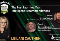 New Podcast: Recovering the Lost Learning Year with AI Recommendations