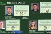 EduJedi Leadership Society Awards at Learning Counsel 2020