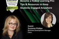 Master Hybrid Learning: Strategies for Teachers (Podcast)