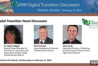 Phoenix 2022 Briefing: National Digital Transition Findings
