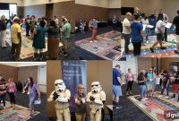 Hybrid Logistics Simulation for Learning Loss and Teacher Gaps
