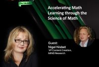 Podcast: Science-Based Methods to Accelerate Math Learning
