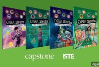 Capstone Previews Cyber Sleuths Kids’ Book Series at ISTELive 24