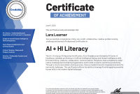 AI and Human Intelligence Certification from Credably.ai