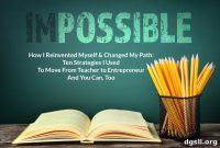 From Teacher to Entrepreneur: Reinvent Your Career