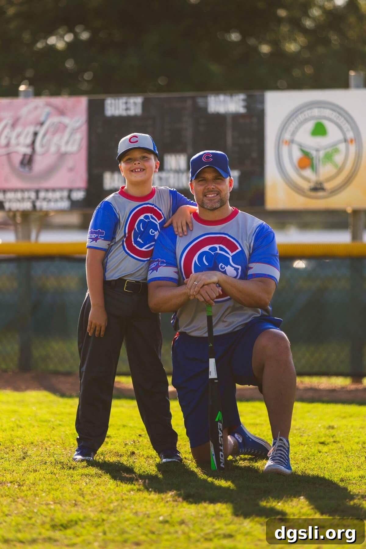 Adam with his son!
