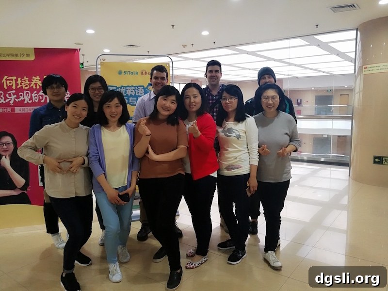 expat in china