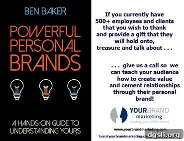 Book cover: Powerful Personal Brands