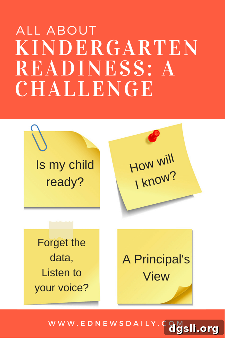 Kindergarten Readiness