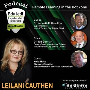 EduJedi podcast cover