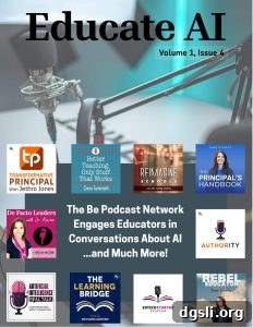 Educate AI Magazine cover and preview