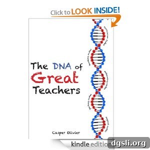 Book cover - The DNA of Great Teachers