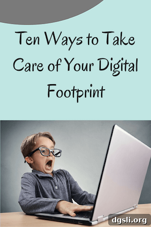digital footprint